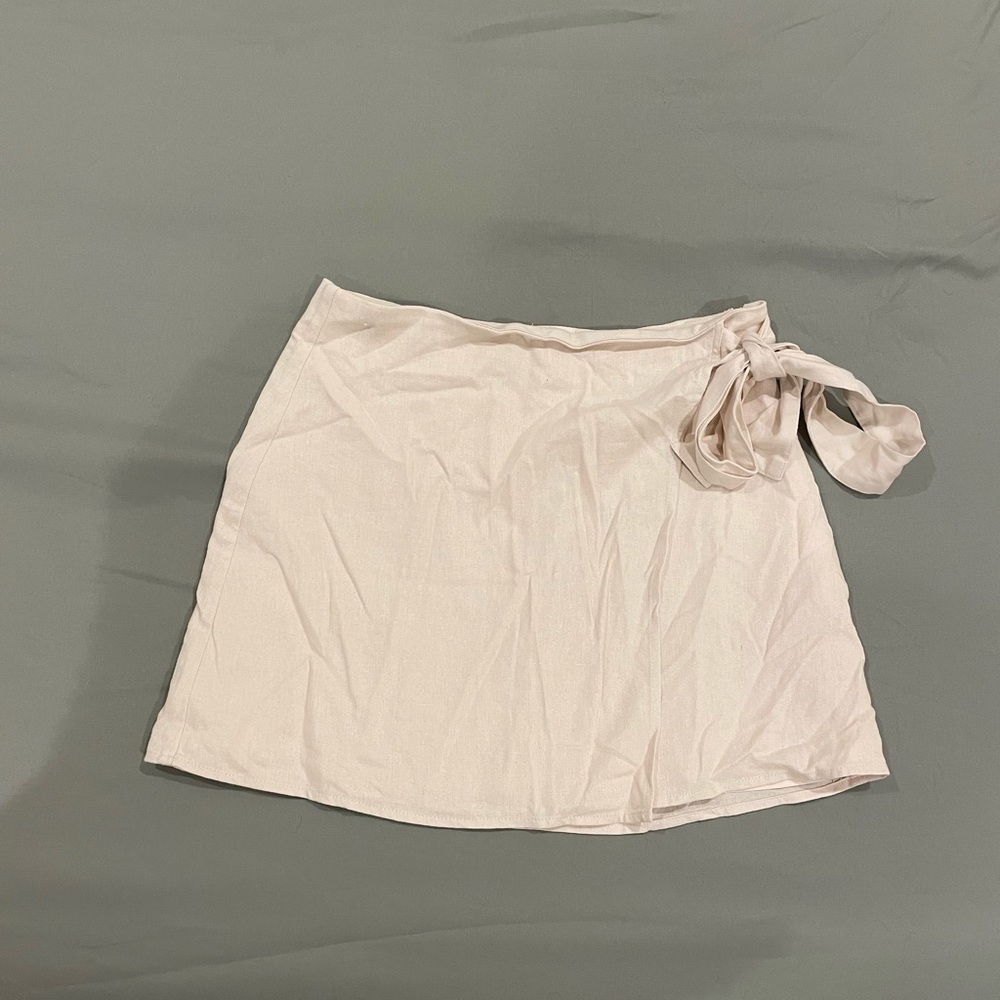 Forever 21 Mini Wrap Skirt